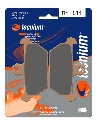 TECNIUM Street Performance Sintered Metal Brake pads - MF144