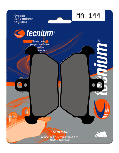 TECNIUM Street Organic Brake pads - MA144