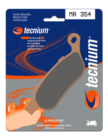 TECNIUM Street Performance Sintered Metal Brake pads - MR354