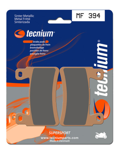 TECNIUM Street Performance Sintered Metal Brake pads - MF394