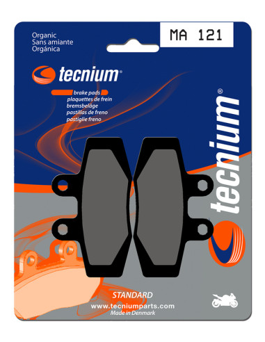 TECNIUM Street Organic Brake pads - MA121