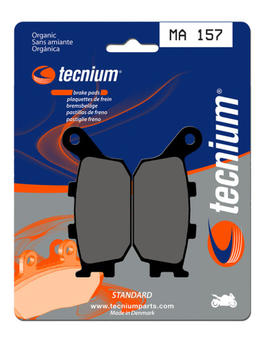 TECNIUM Street Organic Brake pads - MA157