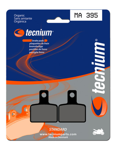 TECNIUM Street Organic Brake pads - MA395