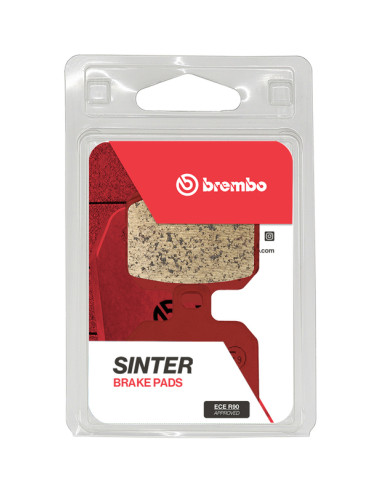 BREMBO Sintered Brake pads - 07BB20SP