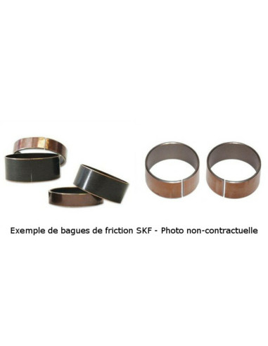 SKF WP Ø43 fork internal friction ring