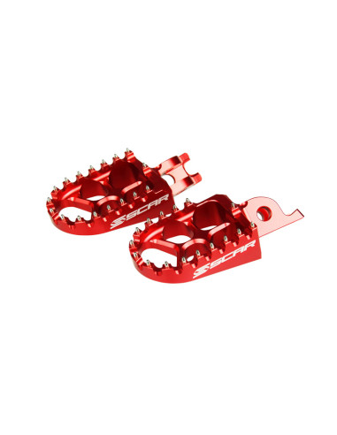 SCAR EVO Foot Pegs Red