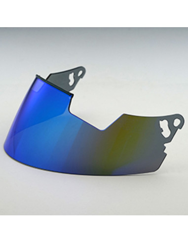 Écran pare-soleil ARAI Super AdSis Pro Shade iridium bleu casque intégral