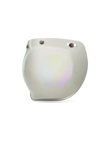 BELL Custom 500 Bubble Shield Silver Iridium