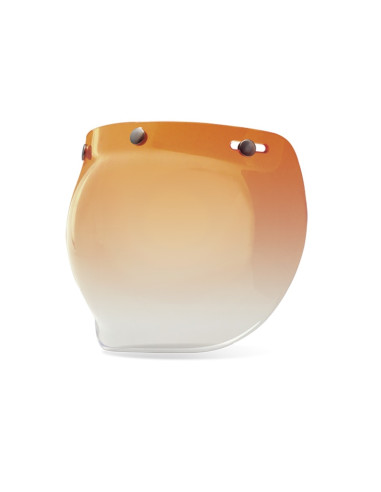 Ecran bubble BELL Custom 500 ambré gradient