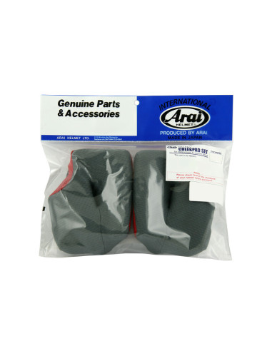 ARAI Dry-Cool Cheek Pads 30mm (XS-M Standard Thickness) for MX-V Helmet