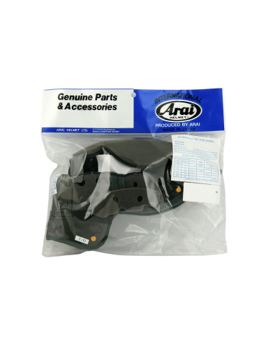 ARAI Interior Dry-Cool Size XL/XXL 7mm (XL Standard Thicknes) for Rebel/Chaser-V/Chaser-V PRO Helmets