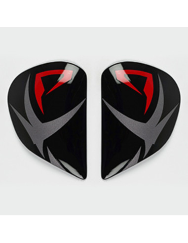 Plaques pivot ARAI Super AdSis J (LRS) Groove pour casque Rebel