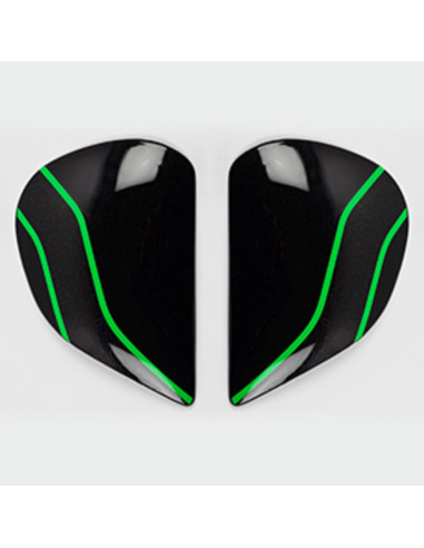 PLATINE ECRAN ARAI SAJ FIELD GREEN CASQUE INTEGRAL