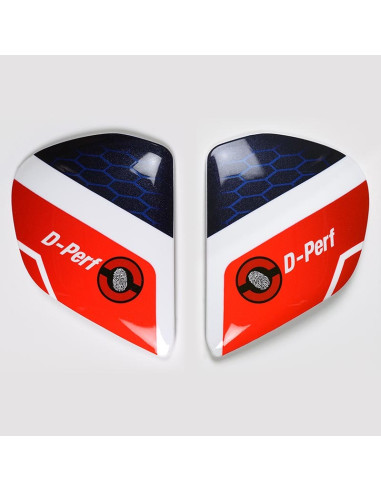 PLATINE ECRAN ARAI VAS CURVE RED CASQUE INTEGRAL