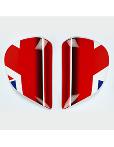 ARAI Holder Set Super AdSis J (LRS) Flag UK 2015 for Chaser-V/Chaser-V PRO Helmets