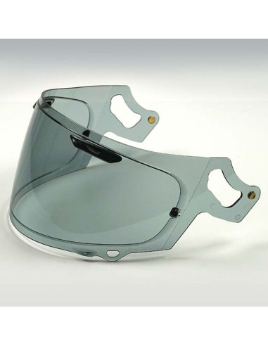 ARAI VAS-V Shield Max Vision Light Smoke w/ Brow Vents for RX-7 V Helmet