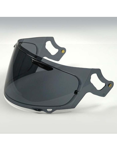 ARAI VAS-V Shield Max Vision Dark Smoke w/ Brow Vents for RX-7 V Helmet