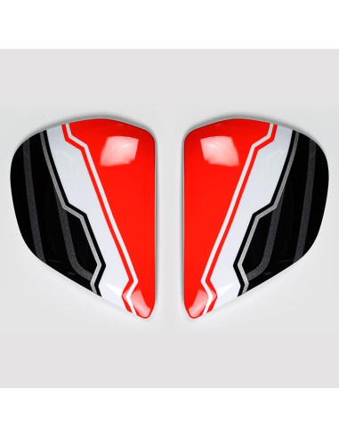 Platine écran ARAI VAS Mamola Edge Red casque intégral