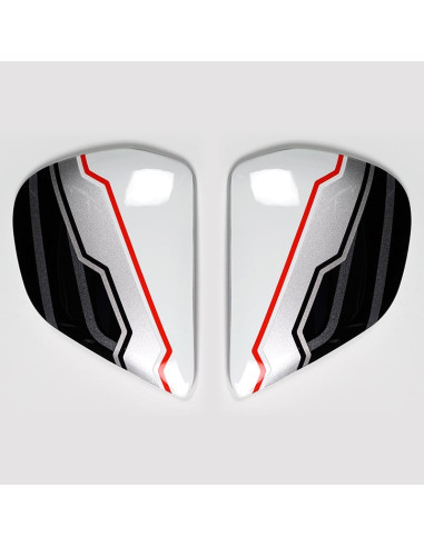 Platine écran ARAI VAS Mamola Edge White casque intégral