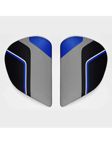 Platine écran ARAI Super AdSis J Sense Blue casque intégral