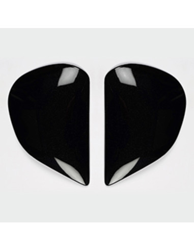 Plaques pivot ARAI Super AdSis J (LRS) Diamond Black pour casques RX-7 GP/Viper/Astro-Light/Quantum/Quantum-ST/Quantum-ST PRO/Ch