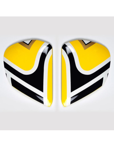 ARAI VAS Sidepod Edwards Legend Yellow Full Face Helmet