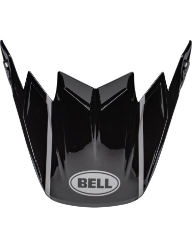 BELL Moto-9S Flex Off-Road Peak - Sprint Gloss Black/Grey