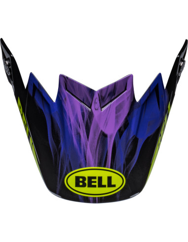 BELL Moto-9S Flex Off-Road Peak - Slayco Black/Purple