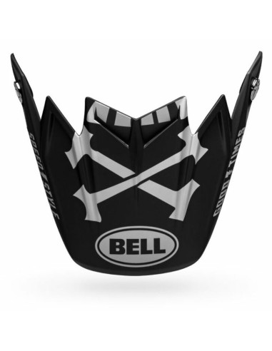 BELL Moto-9 Flex Visor Fasthouse WRWF Black/White/Gray