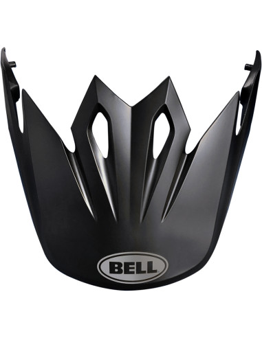 BELL Mx-9 Peak Solid Black Matte