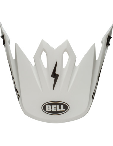 BELL MX-9  Mips Off-Road Peak - Fasthouse White/Black