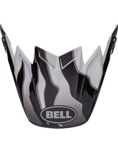 BELL Moto-9S Flex Off-Road Peak - Claw Black/White