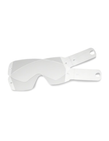 OAKLEY O Frame 2.0 Laminated Tear-offs 14-Pack Clear