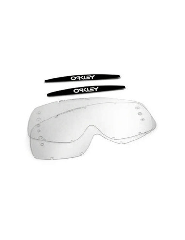 OAKLEY XS O-Frame Roll-off Replacement Lenses Lexan Clear