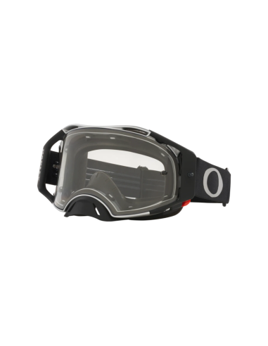 OAKLEY Airbrake® MX Goggle - Tuff Blocks Black Gunmetal/Clear Lens