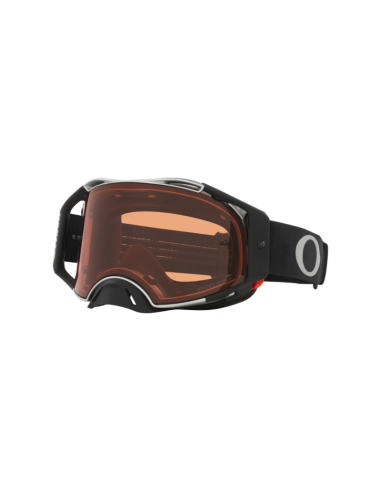OAKLEY Airbrake® MX Goggle - Tuff Blocks Black Gunmetal/Prizm Mx Bronze Lens