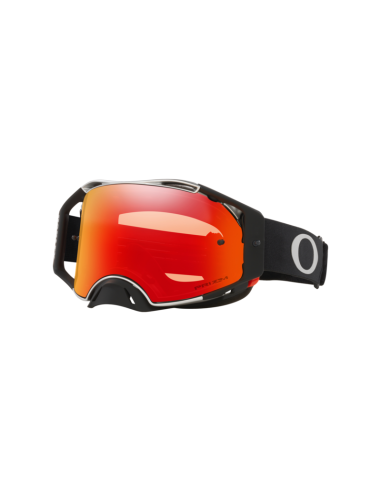 OAKLEY Airbrake® MX Goggle - Tuff Blocks Black Gunmetal/Prizm Mx Torch Iridium Lens