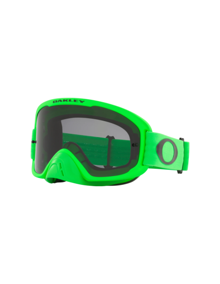 OAKLEY O-Frame®  Pro MX Goggle - Moto Green/Dark Grey Lens