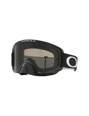 OAKLEY O Frame 2.0 Pro Sand MX Goggle Jet Black Dark Grey Lens