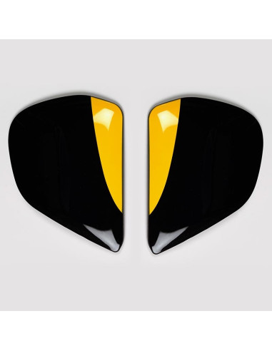 PLATINE ECRAN ARAI VAS ROBERTS YELLOW CASQUE INTEGRAL