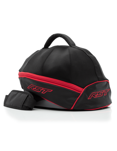 RST Helmet Bag black/red