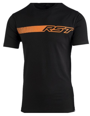 RST Fade T-Shirt - Black Size S
