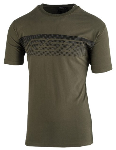 RST Gravel T-Shirt - Khaki/Black Size XS