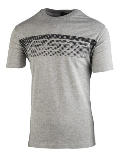 RST Gravel T-Shirt - Grey/Black Size XXL