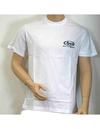 ARAI T-Shirt -White Size XL