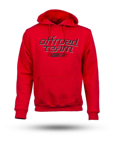 S3 Off-Road Hoodie Red Size XL