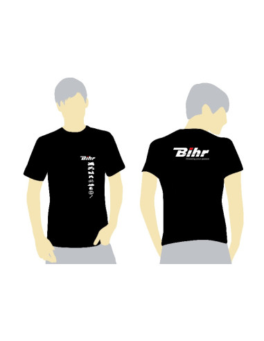 BIHR 2017 T-Shirt Black Size S