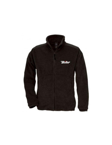 BIHR Fleece Jacket - Black size XL