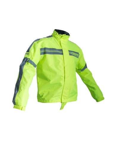 RST Pro Series Waterproof Jacket HI-VIZ Flo Yellow Size XL