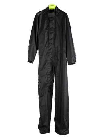 RST Lightweight Waterproof CE Textile Suit - Black Size S